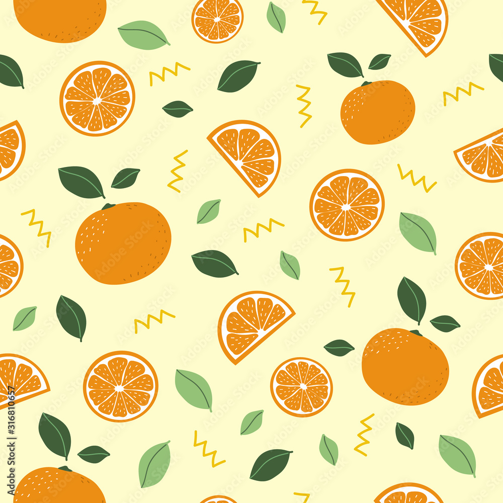 Citrus pattern. Orange. Seamless pattern background. Oranges texture vector. Citrus pattern. Orange. Seamless pattern background. Oranges texture vector.