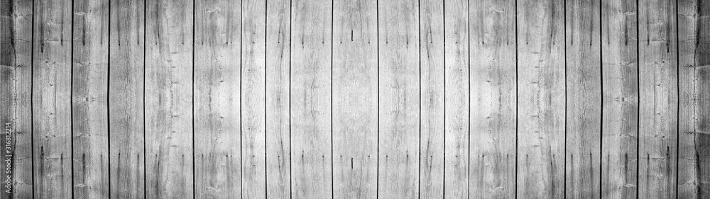 Old white bright wooden texture - wood panorama background banner long Old white bright wooden texture - wood panorama background banner long