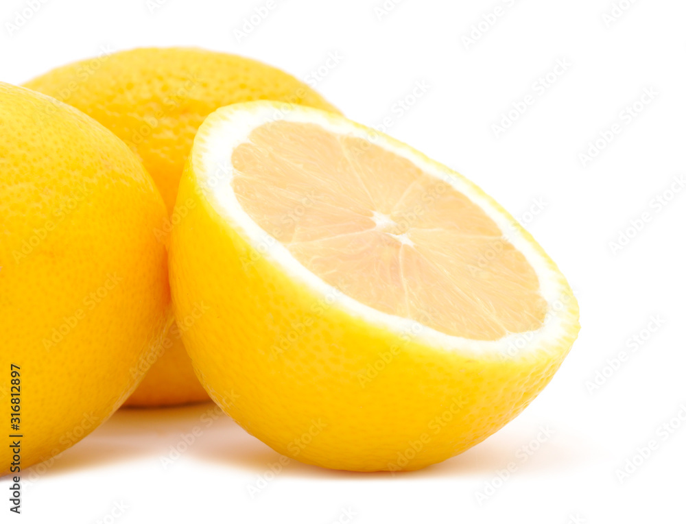 Fresh lemon fruit. Fresh lemon fruit.