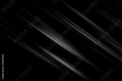 abstract black and silver are light gray with white the gradient is the surface with templates metal texture soft lines tech diagonal background black dark sleek clean modern.