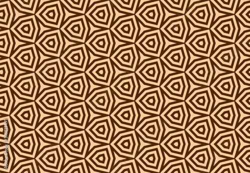 Seamless geometric pattern design illustration, background texture.