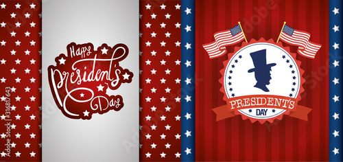 bundle of presidents day two emblems