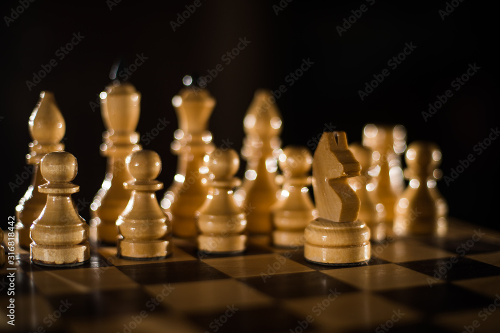 Chess is a logic Board game with special pieces on a 64-cell Board for two opponents, combining elements of art (in terms of chess composition), science and sports