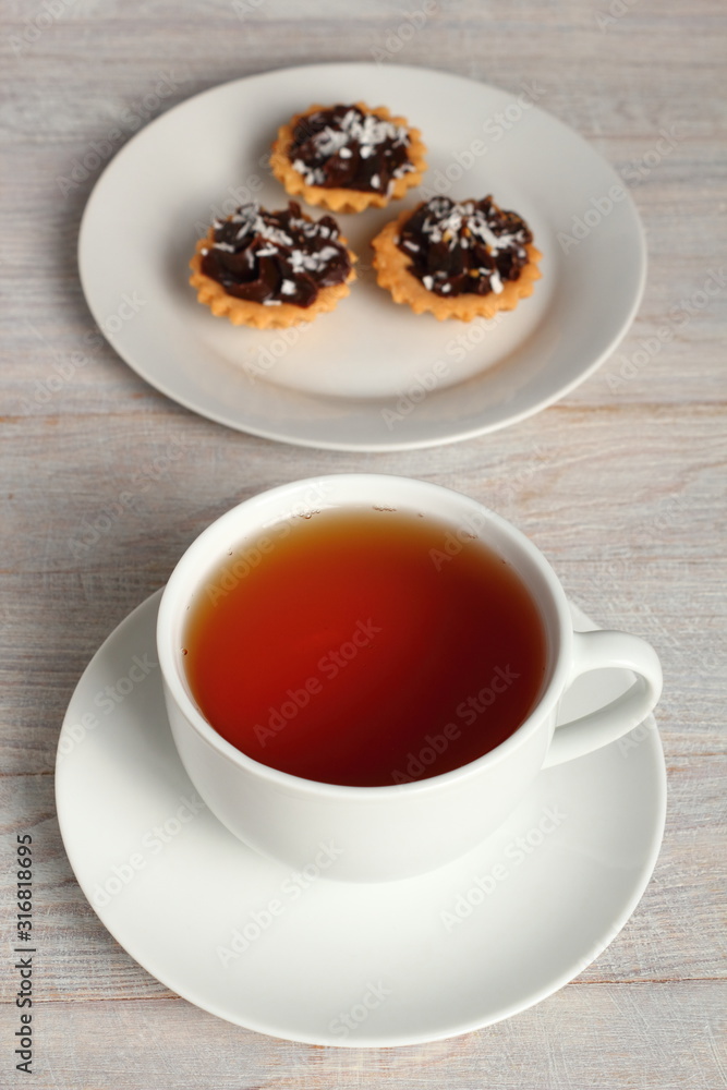 Mini Chocolate Tart Mini Chocolate Tart