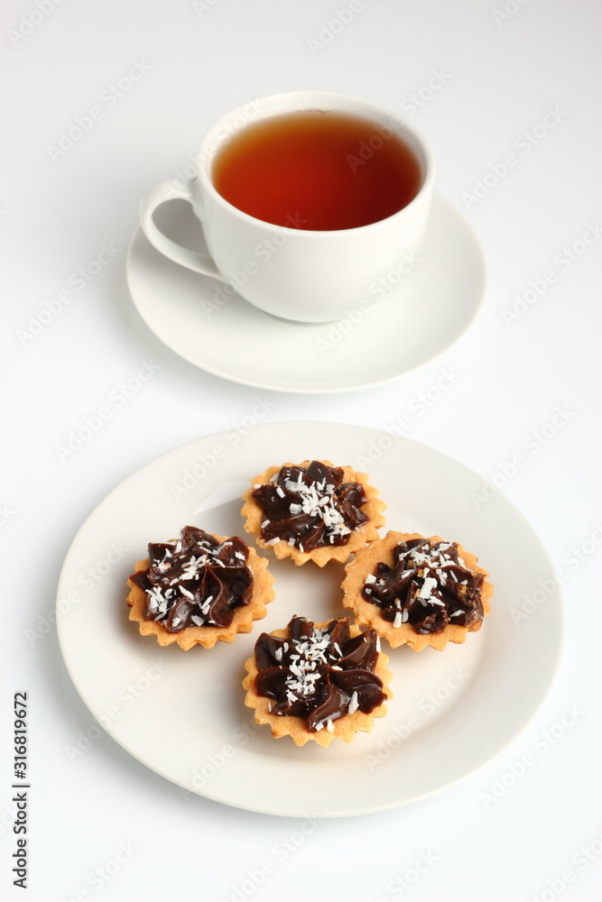 Mini Chocolate Tart Mini Chocolate Tart