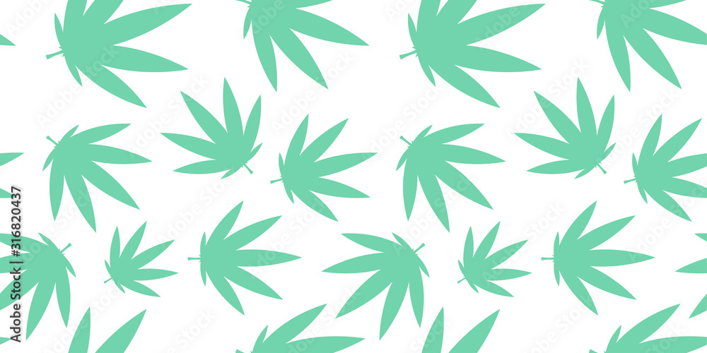 pale green cannabis pattern pale green cannabis pattern