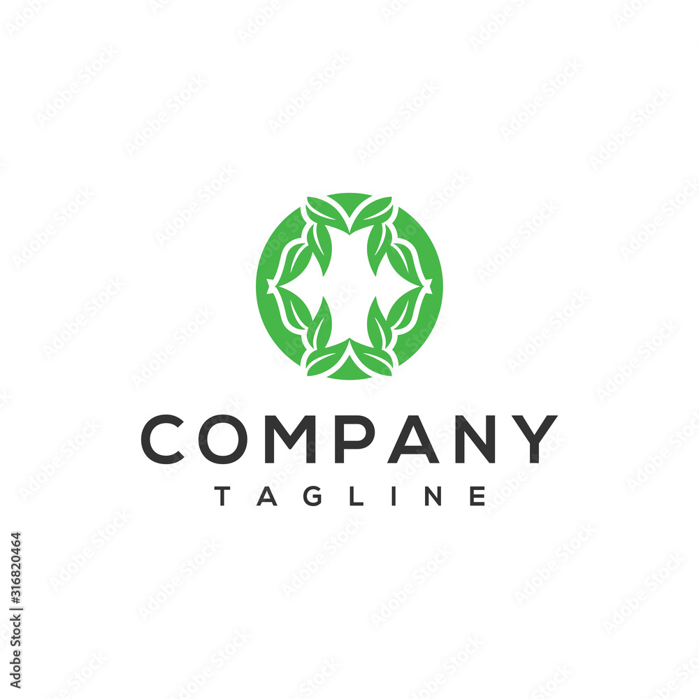 Leaf, flower, health icon logo is perfect for the business of fitness, meditation, health, nutrition Leaf, flower, health icon logo is perfect for the business of fitness, meditation, health, nutrition