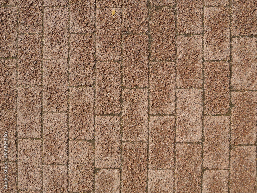 Simple rectangular paving slabs, tile background Simple rectangular paving slabs, tile background