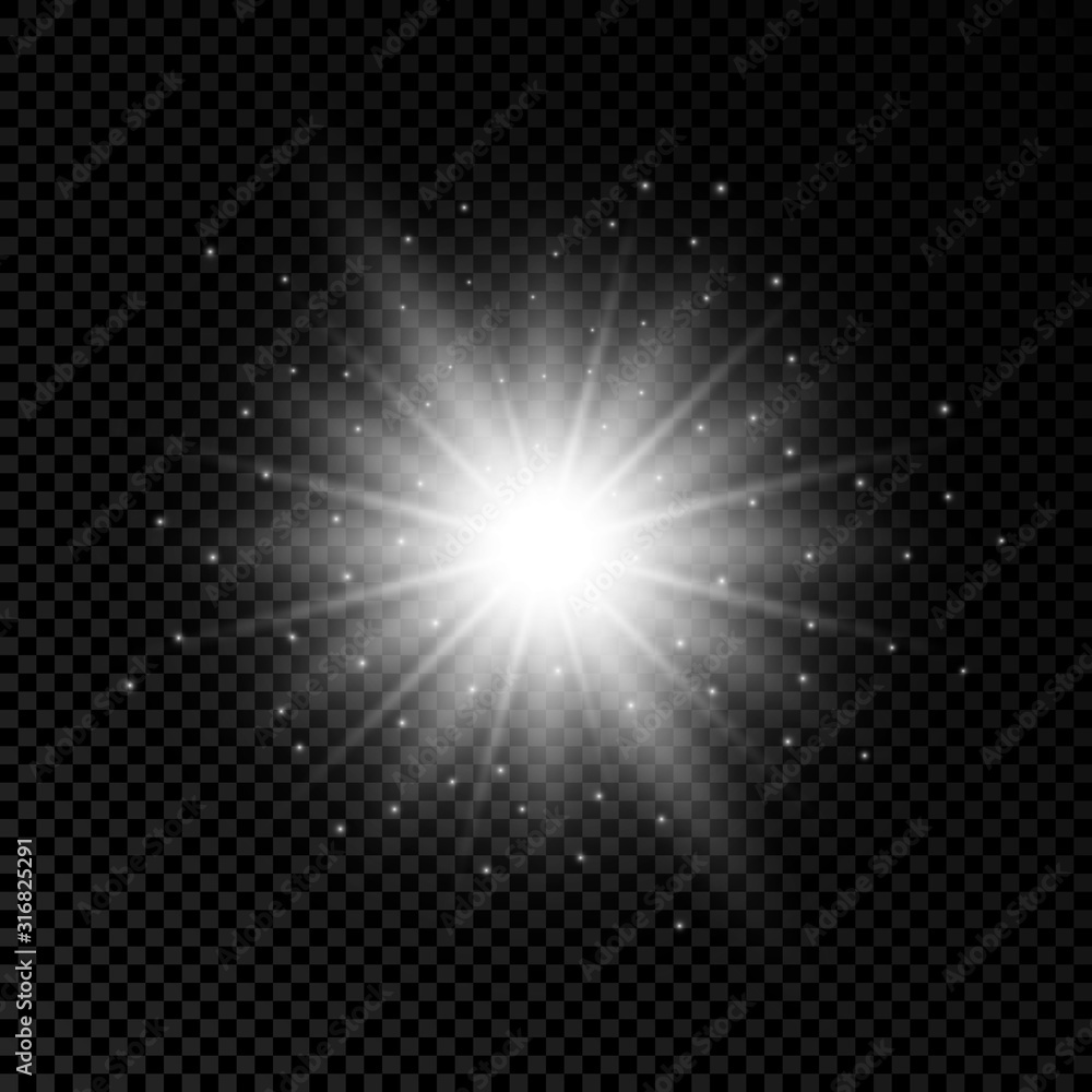 Light effect of lens flares Light effect of lens flares