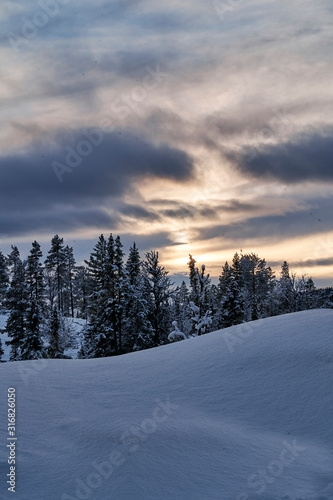 Winterlandscape Hallingdal, Gol © SteinOve