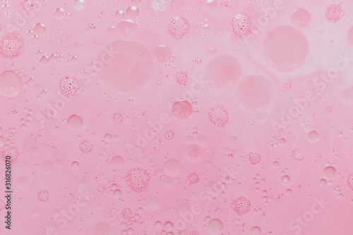 pink water