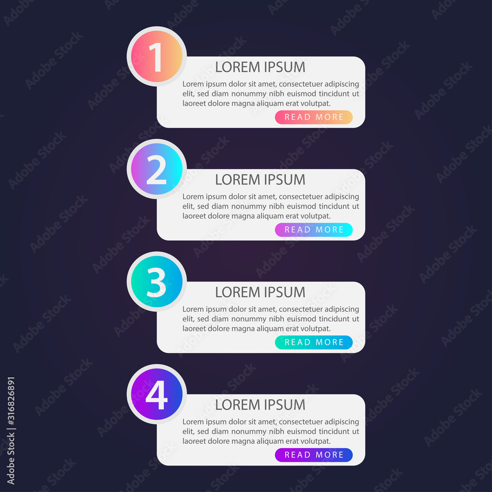 Infografis Bisnis. Template bisnis vektor untuk presentasi. Konsep kreatif untuk infografis. Infografis Bisnis. Template bisnis vektor untuk presentasi. Konsep kreatif untuk infografis.