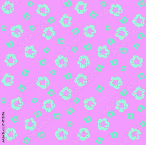 Trendy Amazing Seamless Flower Pattern