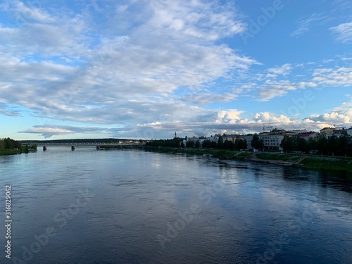 view of the river and bridge