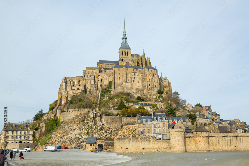 Mont Saint-Michel - mount Saint Michael