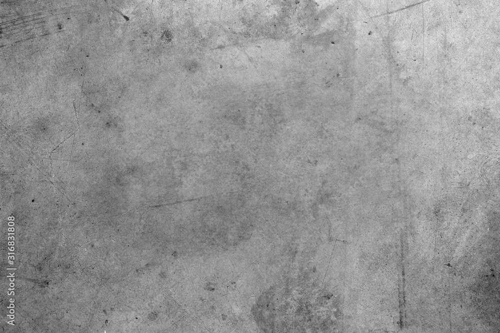 Fototapeta premium Grey textured cement floor background