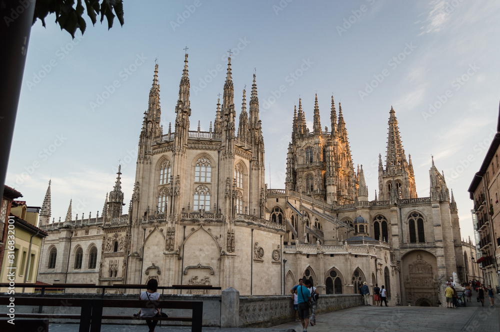 cathedral of burgos in spain