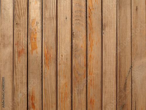 Brown wooden planks background