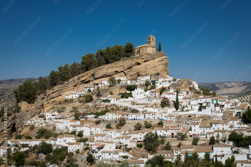 Montefrio church