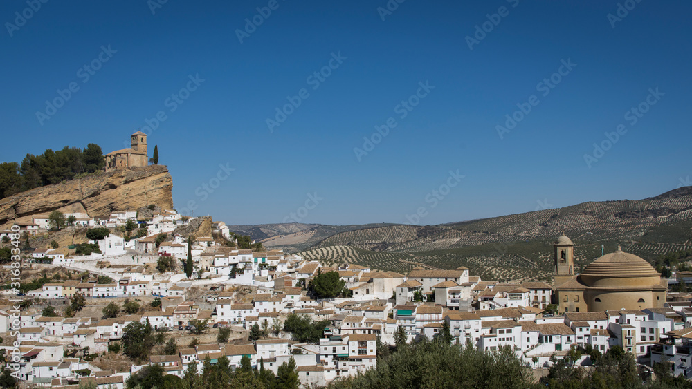 Montefrio from the National Geographic viewer Montefrio from the National Geographic viewer