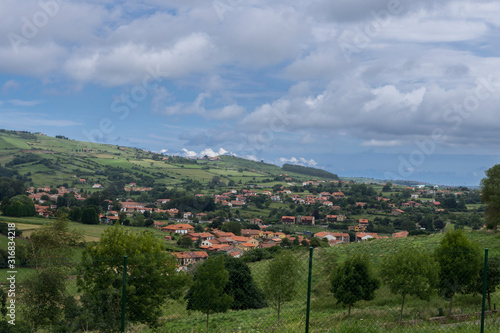 village in the mountains