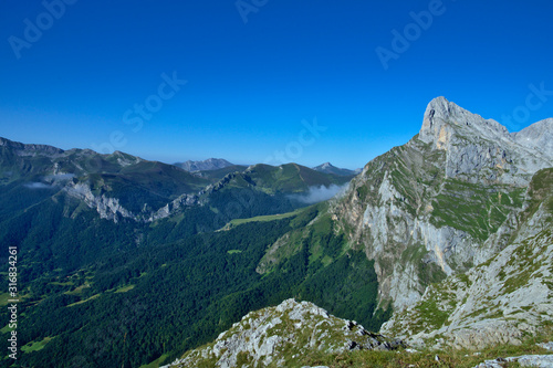 mountains in asturies photo