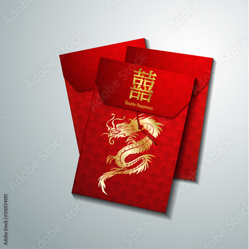Chinese Red Envelope for New Year