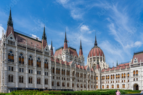Parliament Building in Budapest, Hungary.
