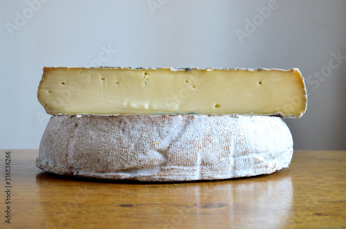 Auvergne cheese, Saint Nectaire, this is mountain cheese.