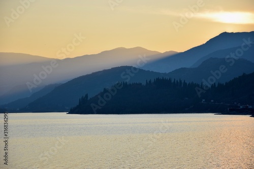 Lake Skadar, Montenegro