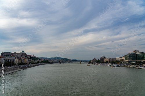 Panorama cityscape view in Budapest, Hungary. © alzamu79
