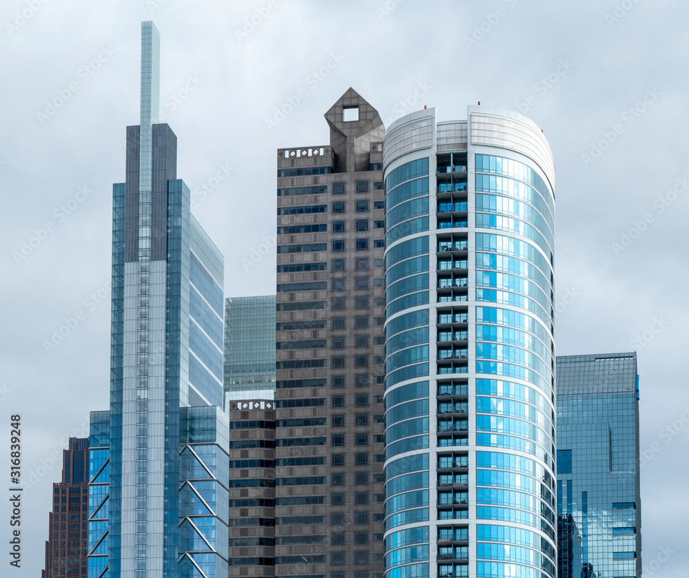 Fototapeta premium Philadelphia Cityscape Skyline