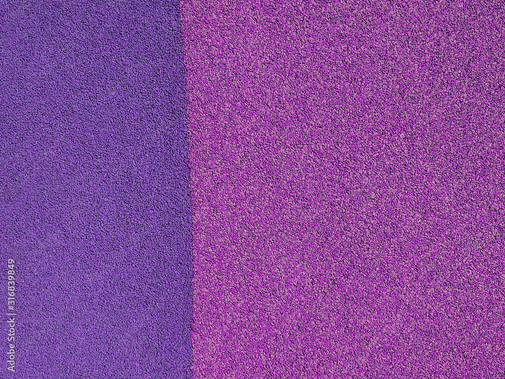 Fototapeta premium Rough surface of bright violet, purple colors close-up, background