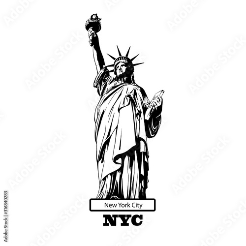 Statue of Liberty. New York, USA