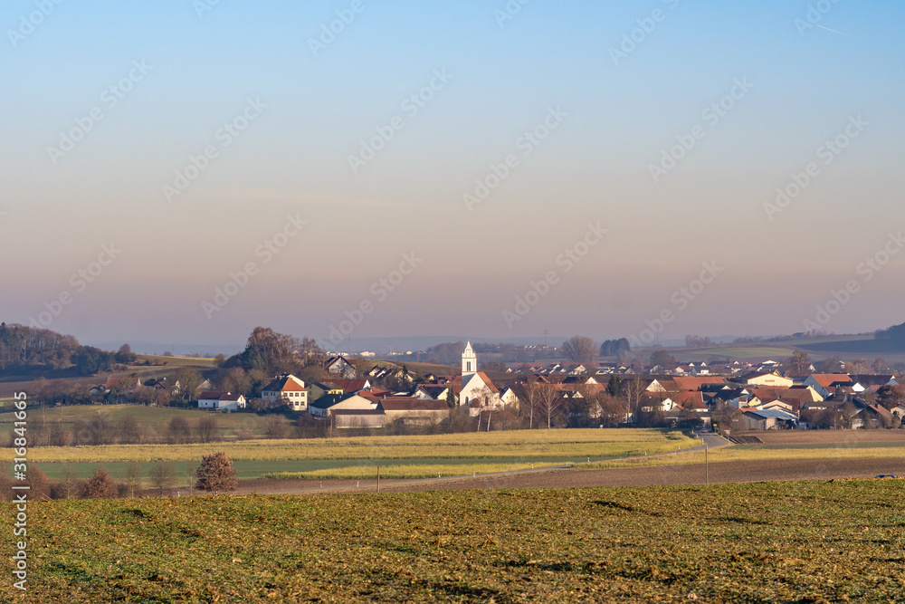 Dorf Panorama