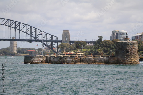 Fort Denison in Sydney, Australia