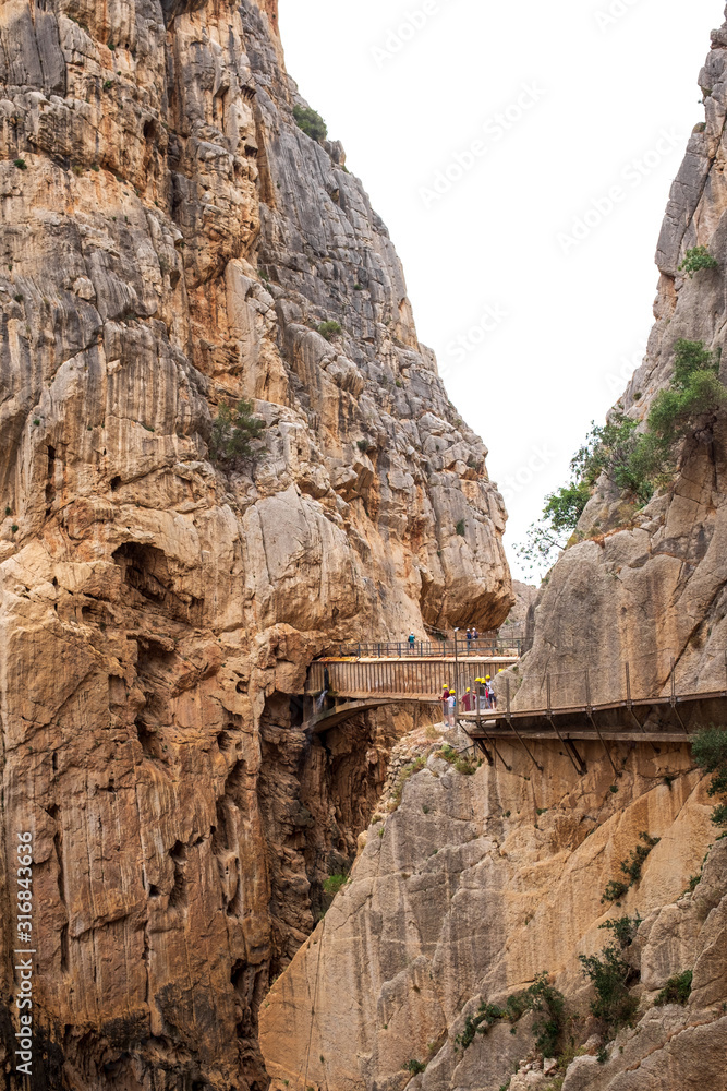 Fototapeta premium caminito del rey