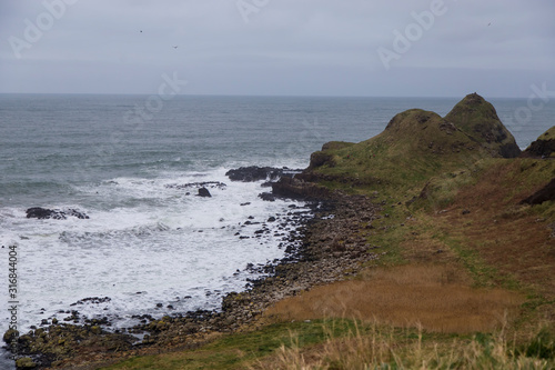 Obraz na płótnie The Giant's Causeway w salonie
