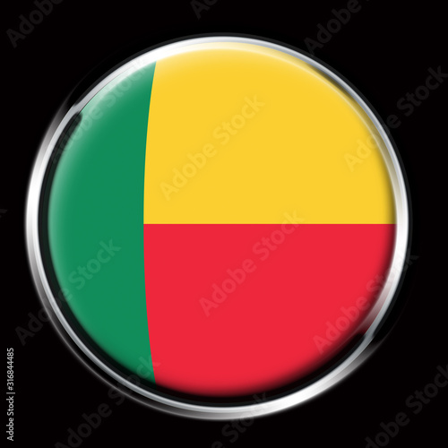 Free Download Bandiera Benin - GFXLoad
