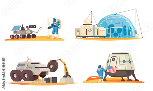 Mars Colonization Compositions 