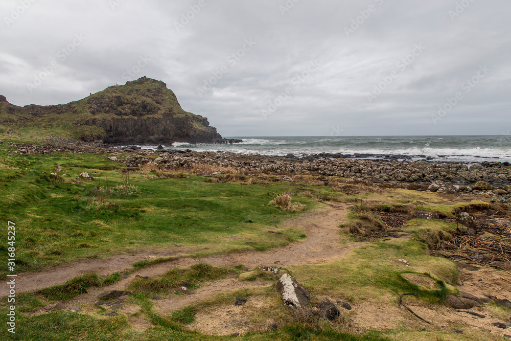 The Giant's Causeway