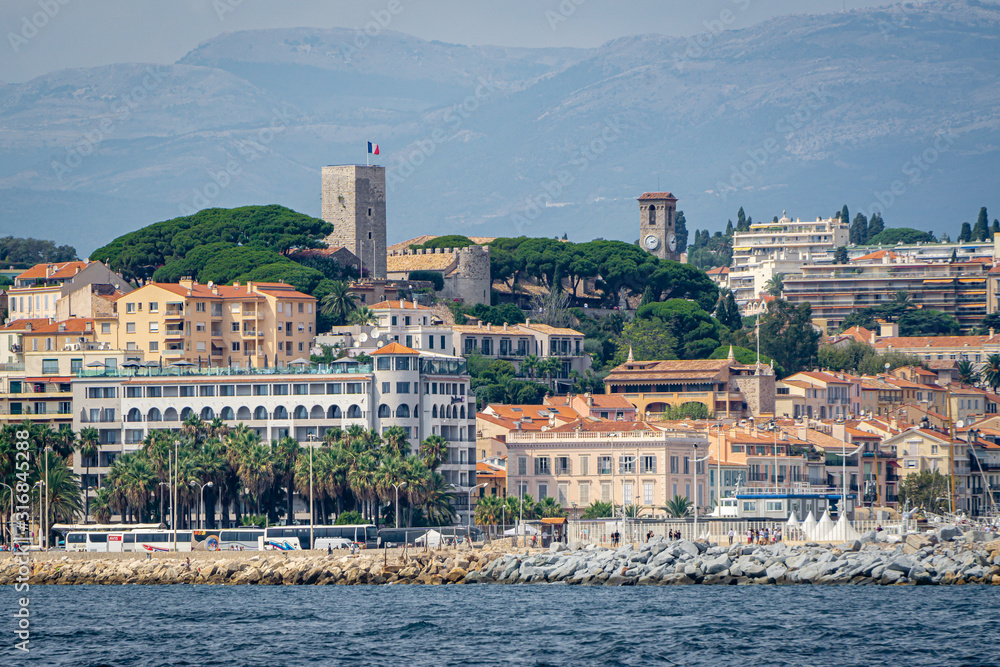 Cannes cityscape