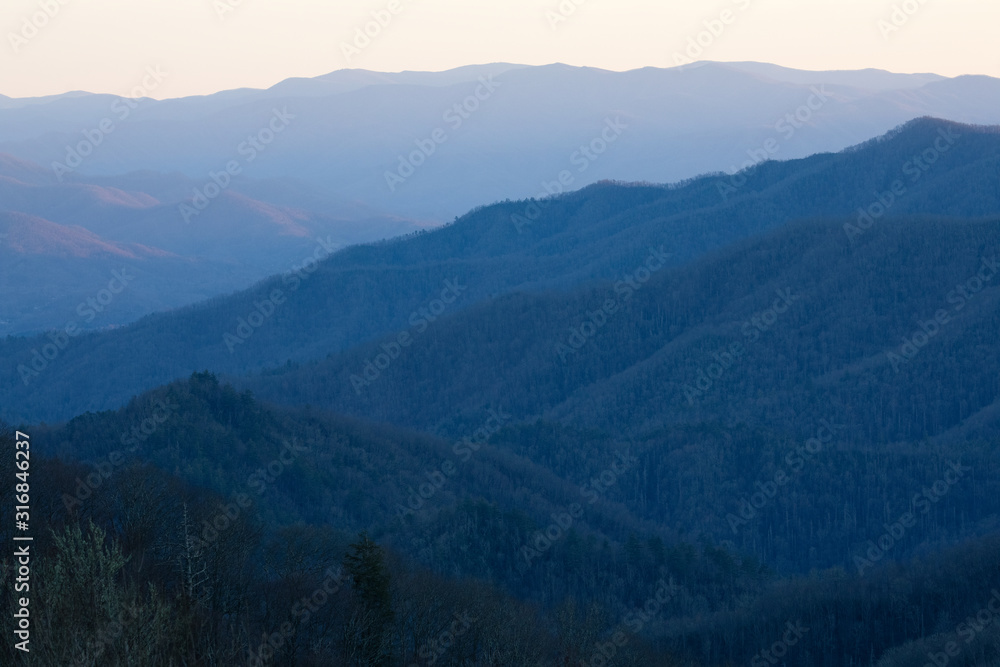 Fototapeta premium Great Smoky Mountains National Park