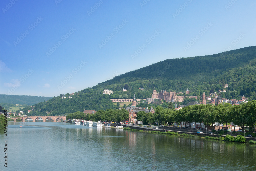 Historische Altstadt, Heidelberg, Aufnahmedatum: 29.05.2017
