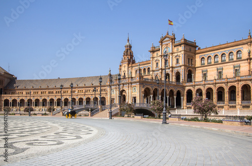 Plaza de Espana, Seville, Spain