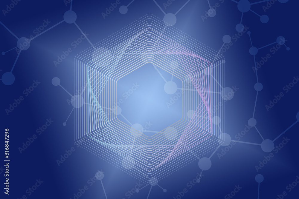 Obraz premium abstract, blue, design, wallpaper, light, pattern, illustration, technology, texture, graphic, digital, backdrop, business, backgrounds, wave, space, art, color, curve, green, line, gradient, white