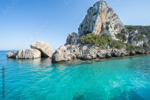 Cala Luna beach  Sardinia  Italy