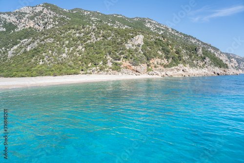 Cala Sisine beach, Sardinia, Italy © robertdering