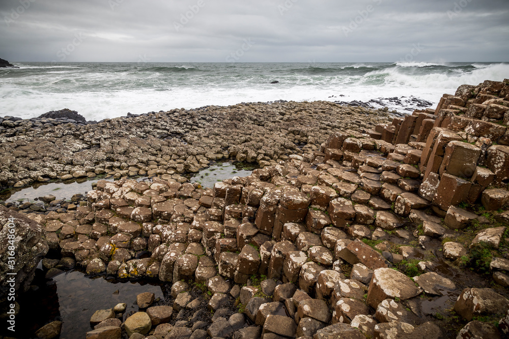 The Giant's Causeway