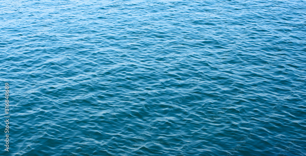 Blue sea water background texture Blue sea water background texture